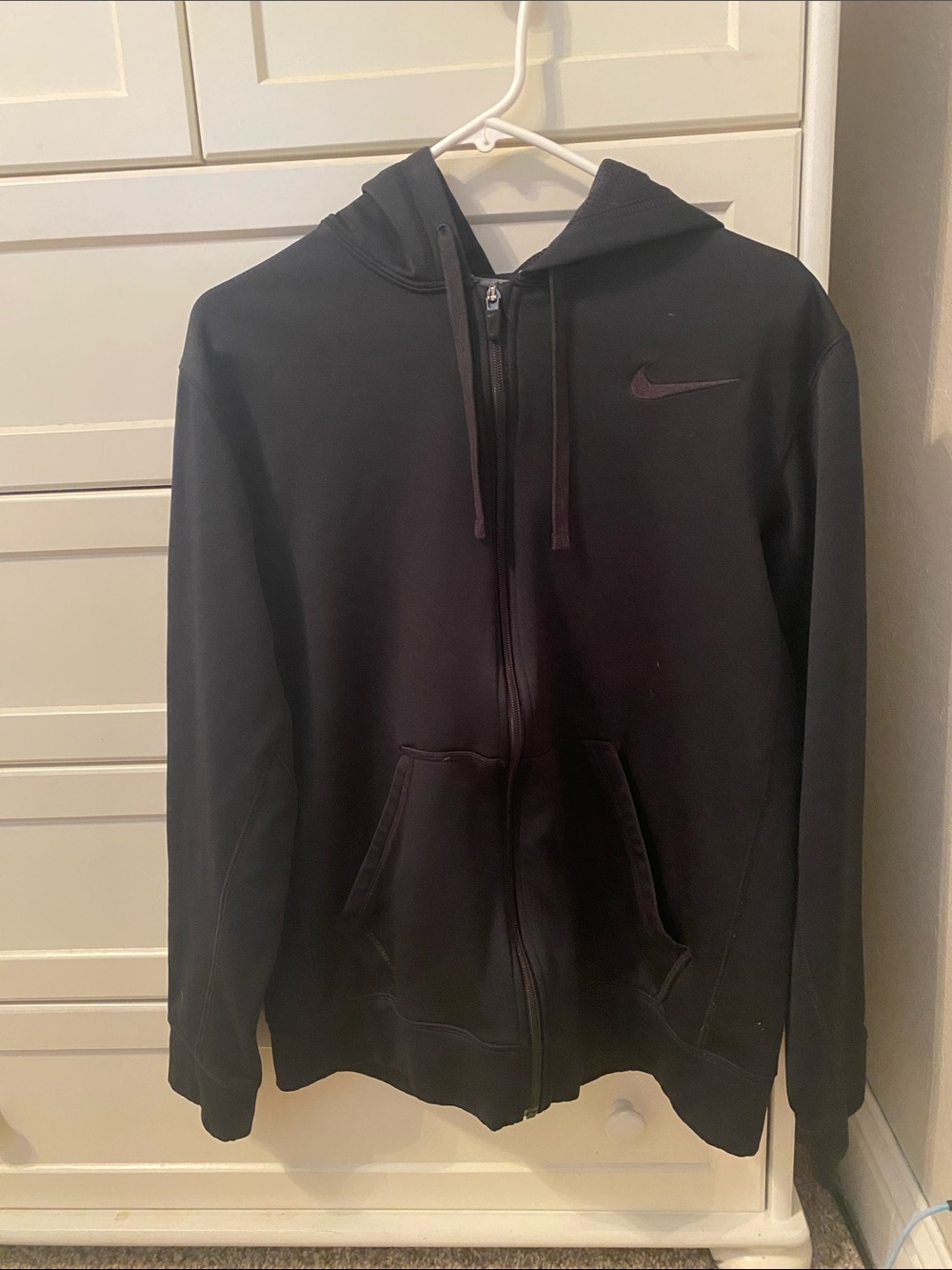 Nike zip up hoodie